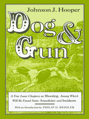 cover image of Dog and Gun